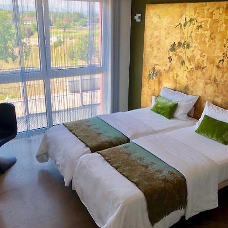 Hotel Schlafstadt Eimeldingen Eksteriør bilde