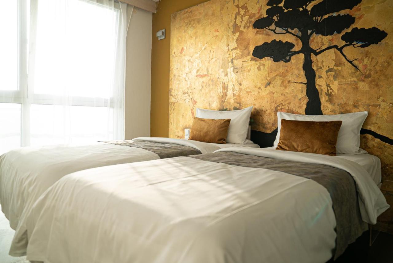 Hotel Schlafstadt Eimeldingen Eksteriør bilde