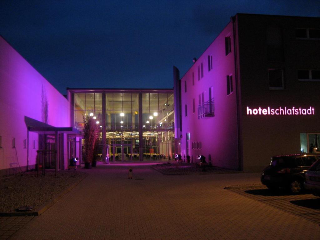 Hotel Schlafstadt Eimeldingen Eksteriør bilde
