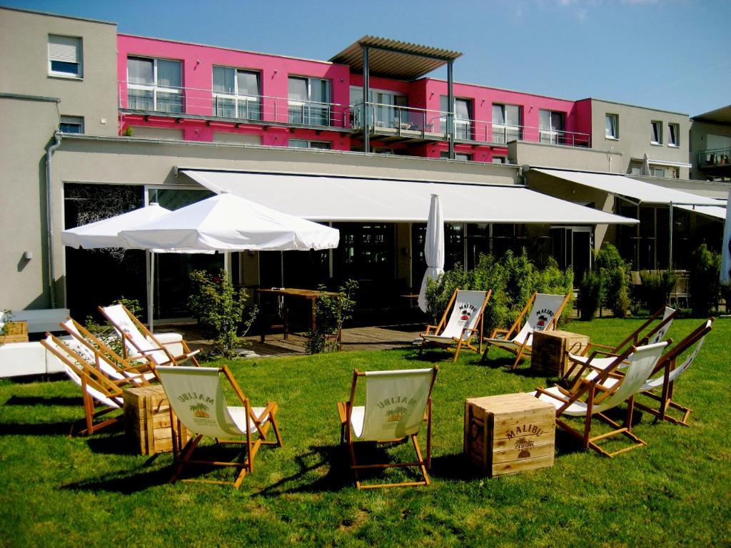 Hotel Schlafstadt Eimeldingen Eksteriør bilde