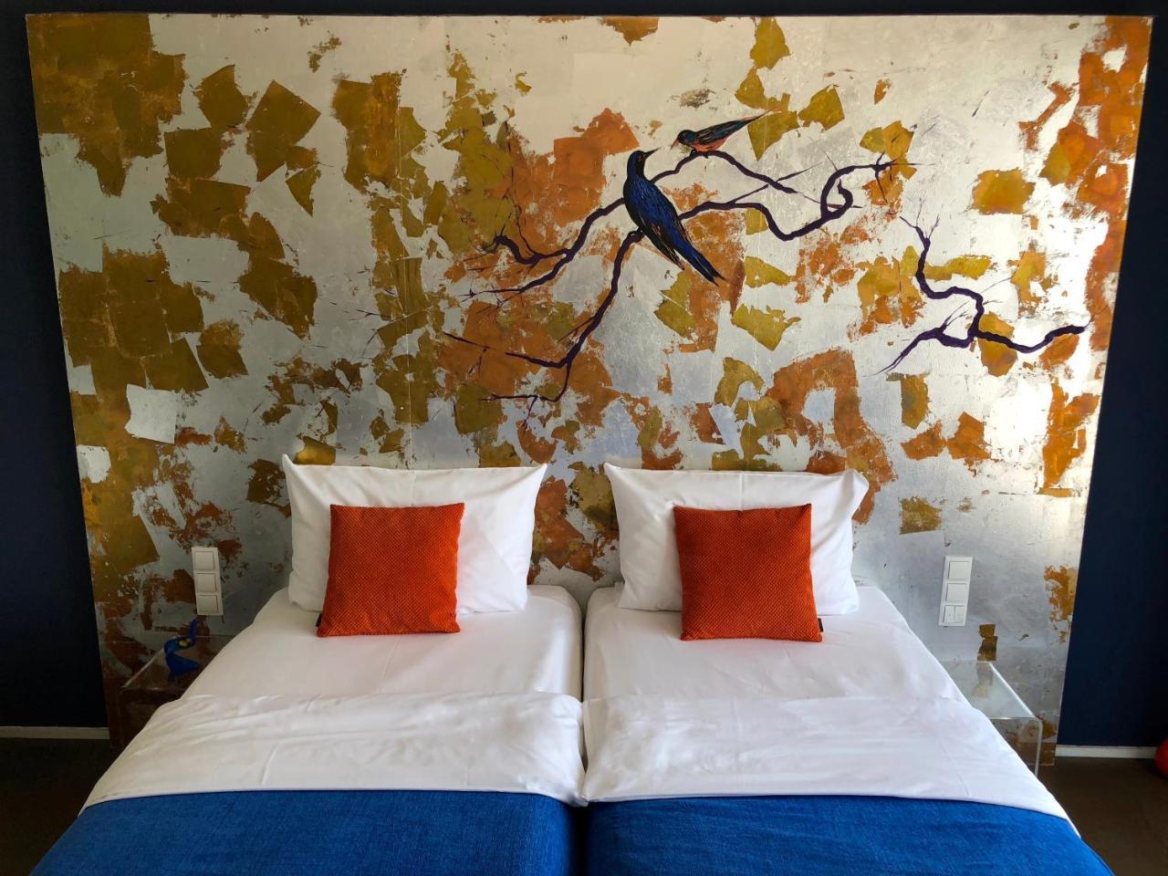 Hotel Schlafstadt Eimeldingen Eksteriør bilde